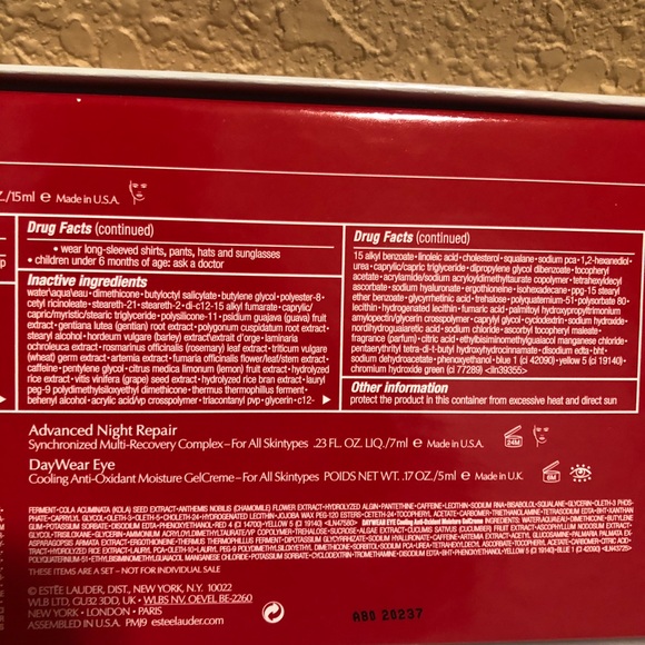 Estee Lauder 5 Piece Stay Young/Start Now/Daily Skin Defenders/Apx $100 + value - Picture 7 of 13